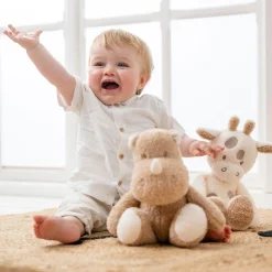 Nattou Cuddly Rhino Teddy