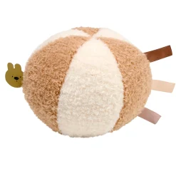 Nattou Plush Toys>Cuddly Teddy Ball