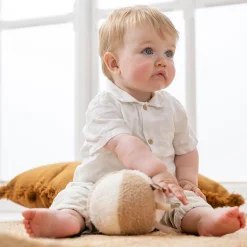 Nattou Plush Toys>Cuddly Teddy Ball