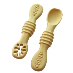 Kids Bulle Breastfeeding|Tableware>Cuillère D'apprentissage (2) - Eggshell