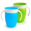 Kids Munchkin Cup 360 7oz (2) - Blue Green