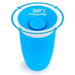 Kids Munchkin Cup 360 10oz - Blue