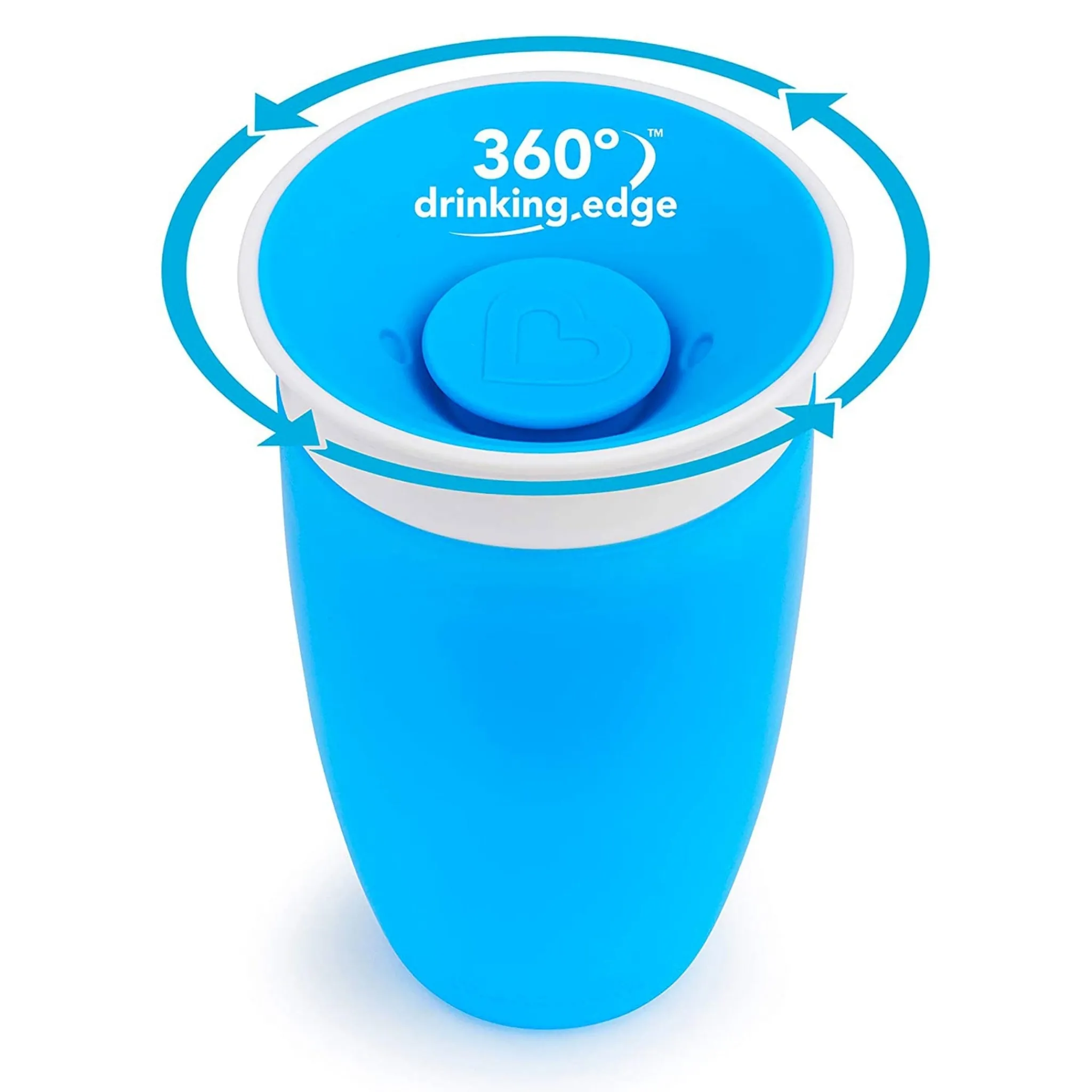 Kids Munchkin Cup 360 10oz - Blue