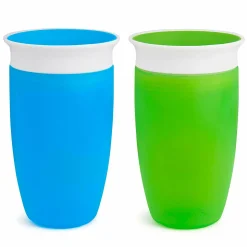 Kids Munchkin Cup 360 10oz(2) - Blue Green