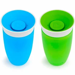 Kids Munchkin Cup 360 10oz(2) - Blue Green