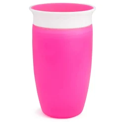 Kids Munchkin Cup 360 10oz - Pink
