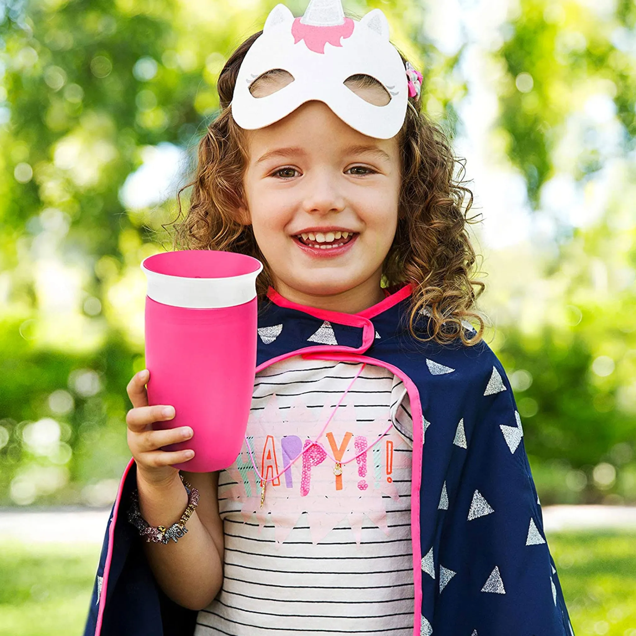 Kids Munchkin Cup 360 10oz - Pink