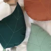 The Butter Flying Cushions>Cushion Ash Leaf - Green