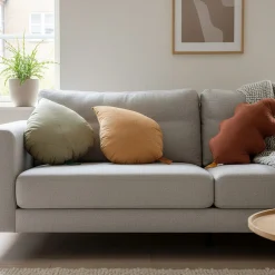 The Butter Flying Cushion Ash Leaf - Ochre