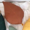 The Butter Flying Cushions>Cushion Ash Leaf - Rust