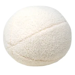NOSTALGIA Cushions>Cushion Ball Soft White 20cm