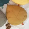 The Butter Flying Cushion Birch Leaf - Ochre