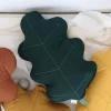 The Butter Flying Cushion Birch Oak - Green