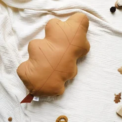 The Butter Flying Cushion Birch Oak - Ochre