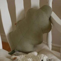 The Butter Flying Cushions>Cushion Birch Oak - Olive