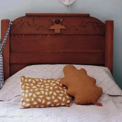 The Butter Flying Cushions>Cushion Birch Oak - Rust