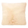 NOSTALGIA Cushions>Cushion Fur Beige 45x45cm