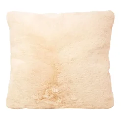 NOSTALGIA Cushions>Cushion Fur Beige 45x45cm