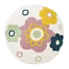 NOSTALGIA Cushions>Cushion round Flower 35cm