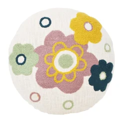 NOSTALGIA Cushions>Cushion round Flower 35cm