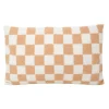 NOSTALGIA Cushion Sqare Beige/White