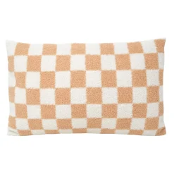 NOSTALGIA Cushion Sqare Beige/White
