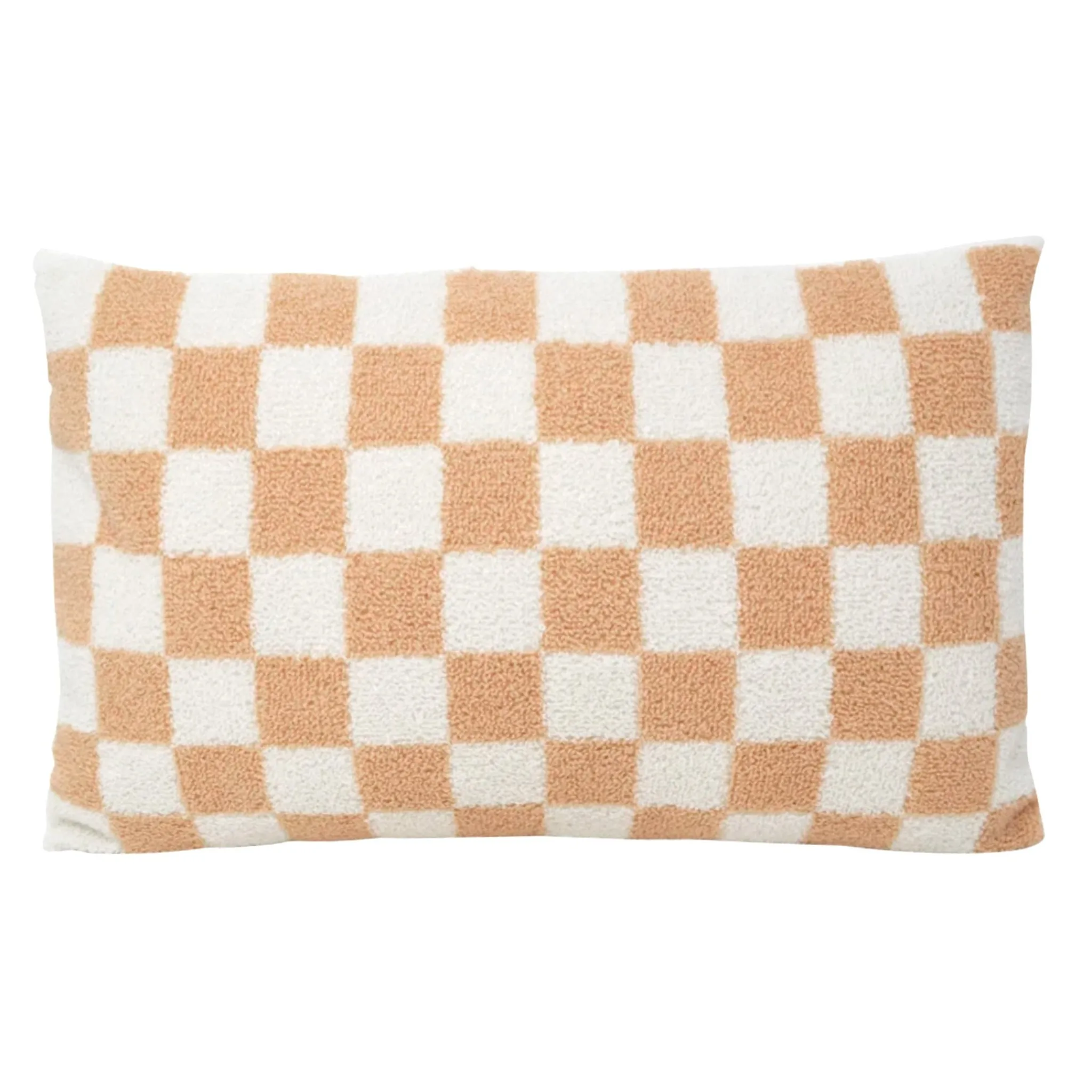 NOSTALGIA Cushion Sqare Beige/White