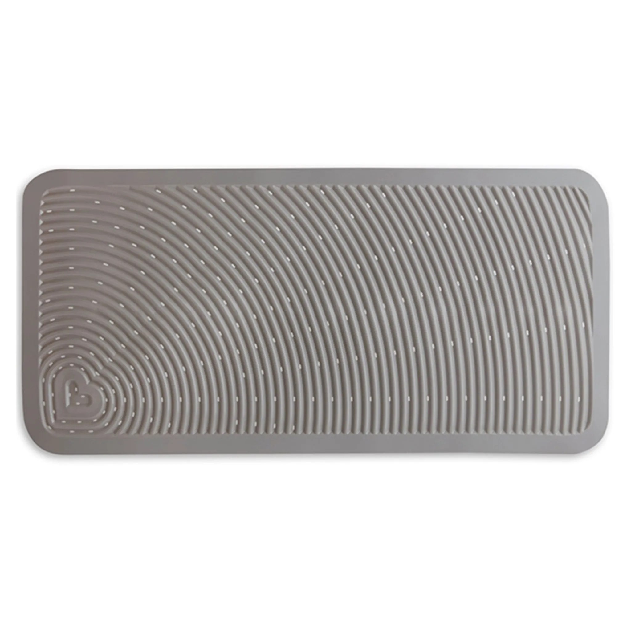 Munchkin Cushioned Grey Bath Mat