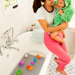 Munchkin Cushioned Grey Bath Mat