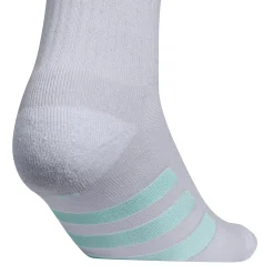 Kids Adidas Cushionned Crew Socks Size 2-5j
