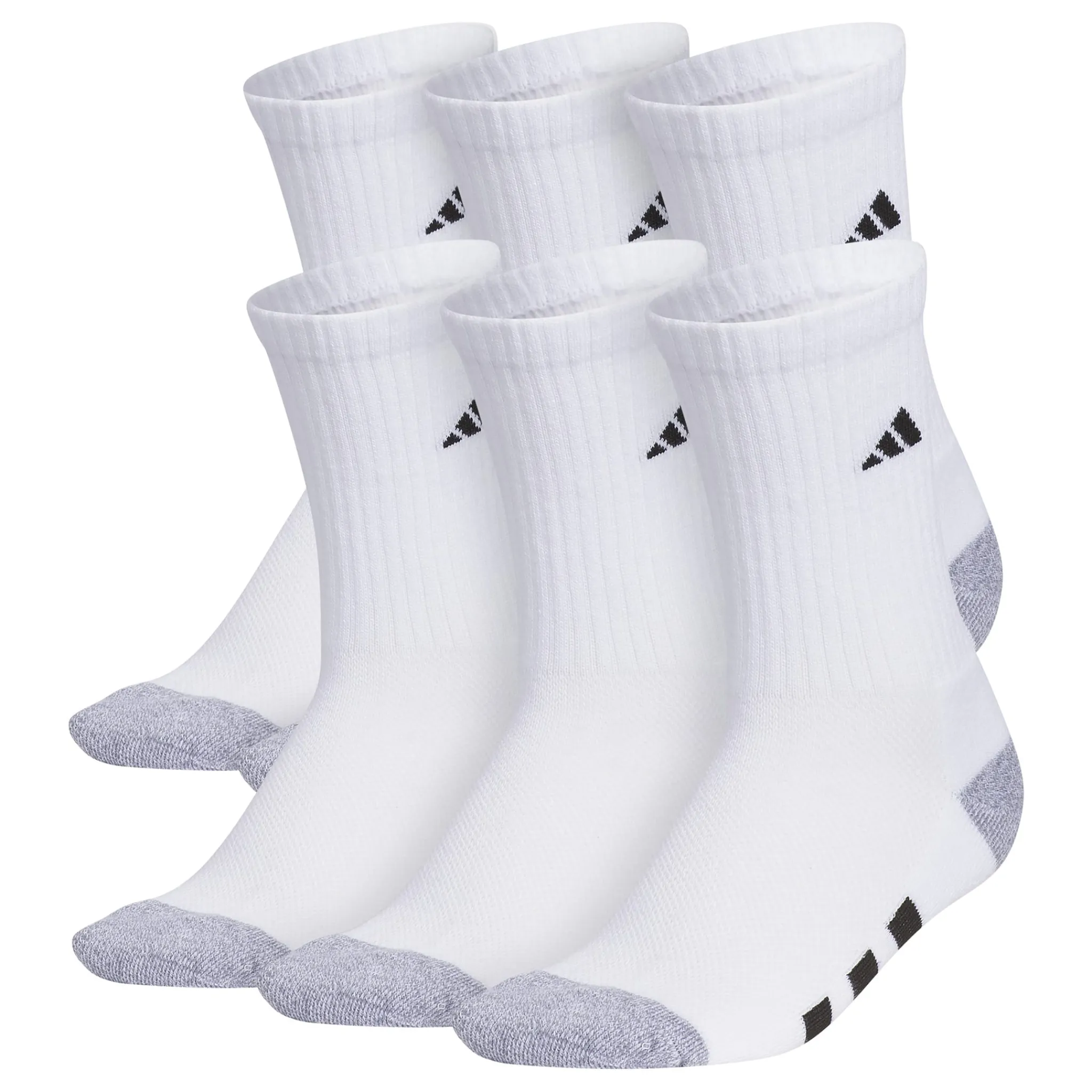 Kids/BOY Adidas Socks|Underwear & Socks>Cushionned Crew Socks Size 2-5j