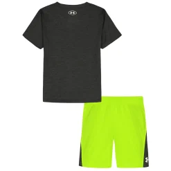 Kids/BOY Under Armour Cut & Sew Twist Set 4-7y