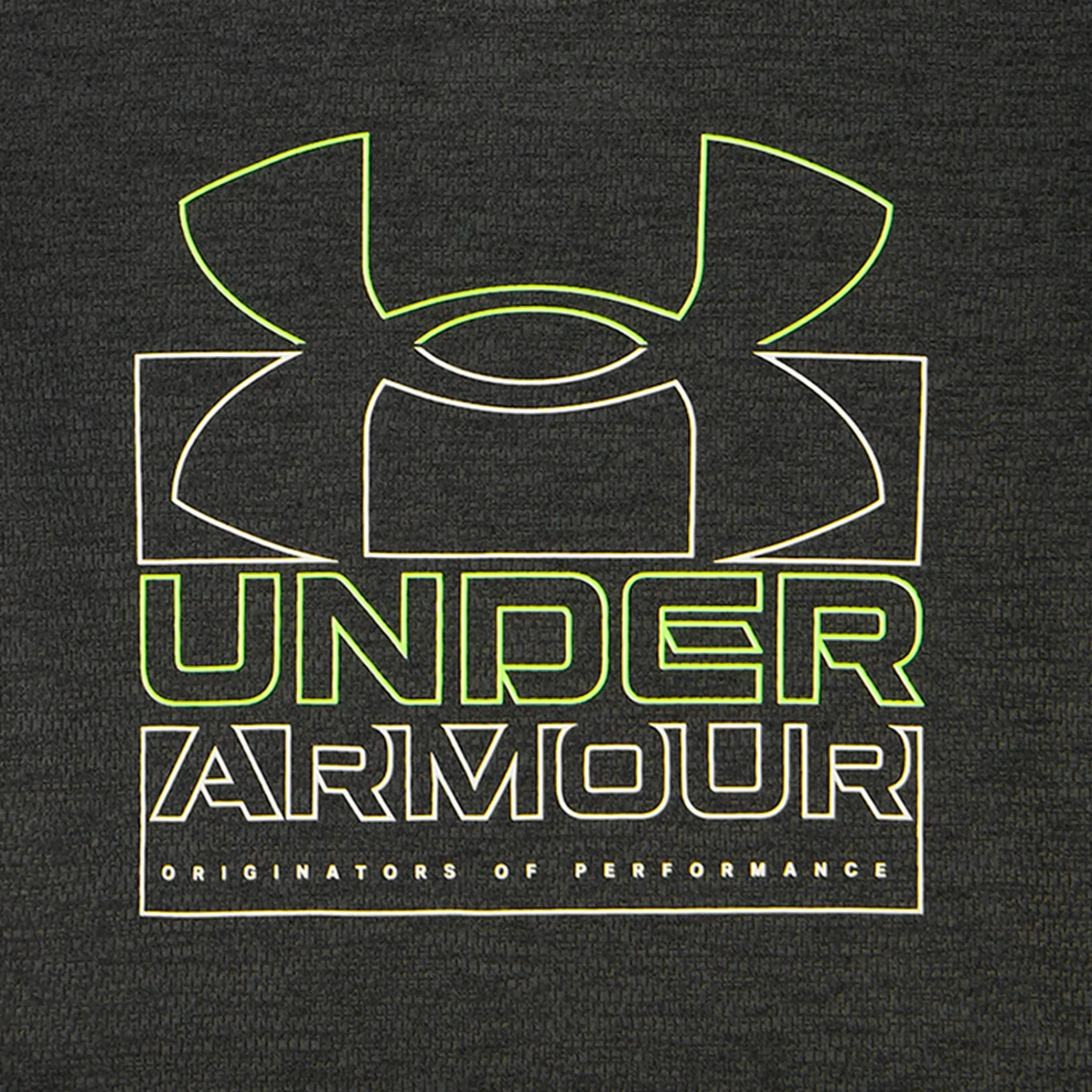 Kids/BOY Under Armour Cut & Sew Twist Set 4-7y