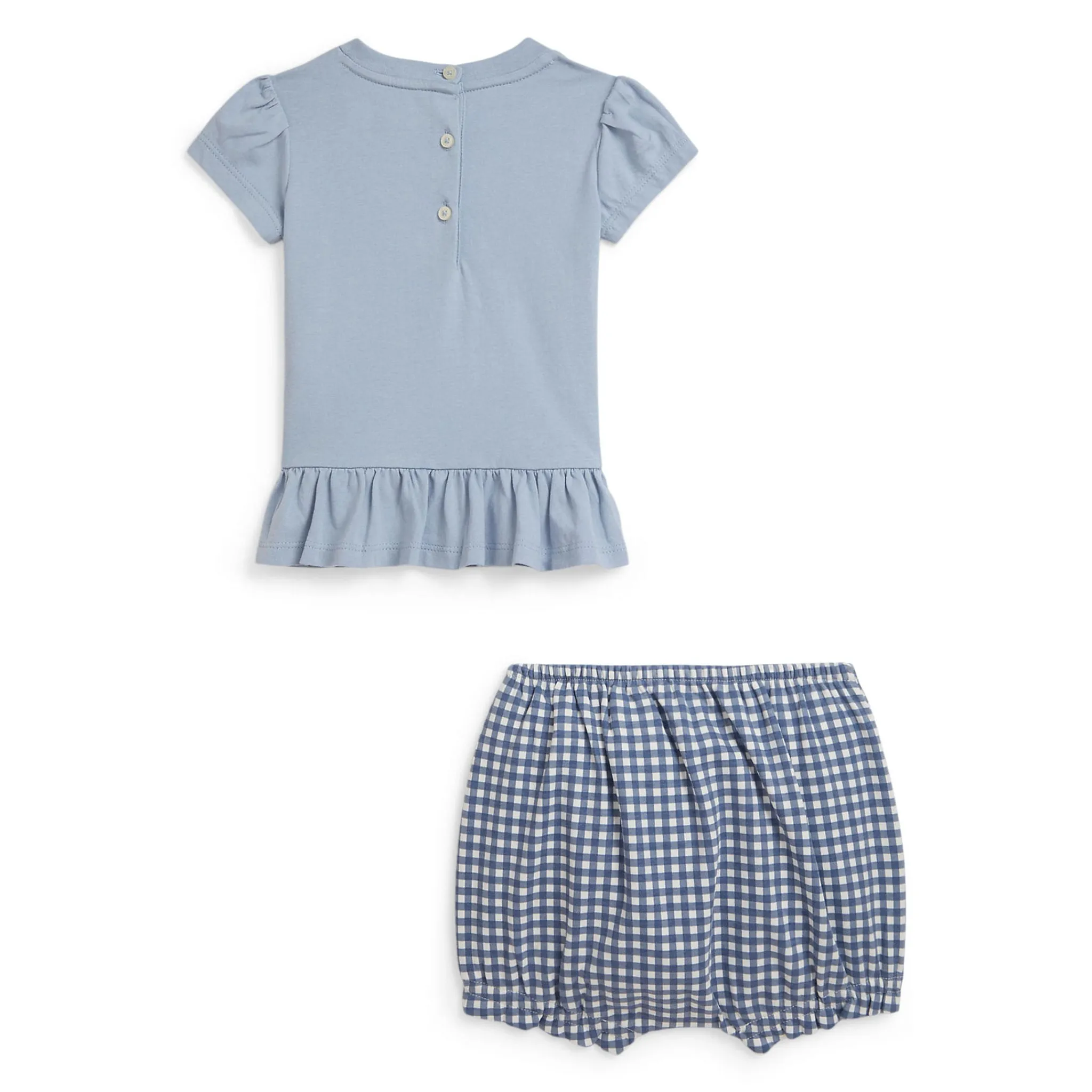 Polo Ralph Lauren Dresses, Skirts & Outfits>Cute Dog 2 Piece Set 6-24m