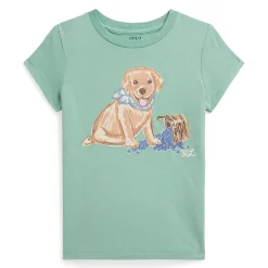 Kids Polo Ralph Lauren Tops>Cute Dog T-shirt 2-6x