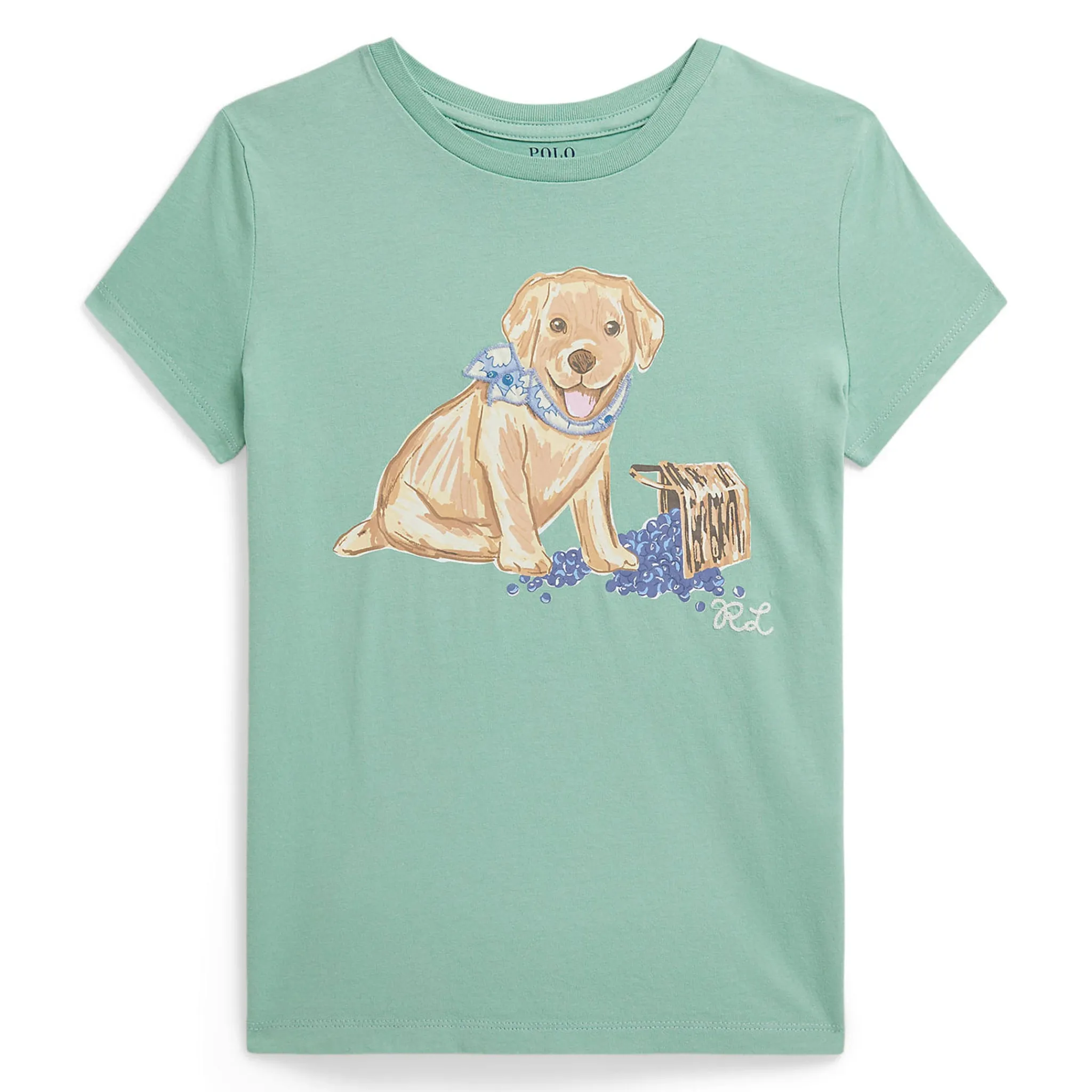 Kids Polo Ralph Lauren Tops>Cute Dog T-shirt 7-16y
