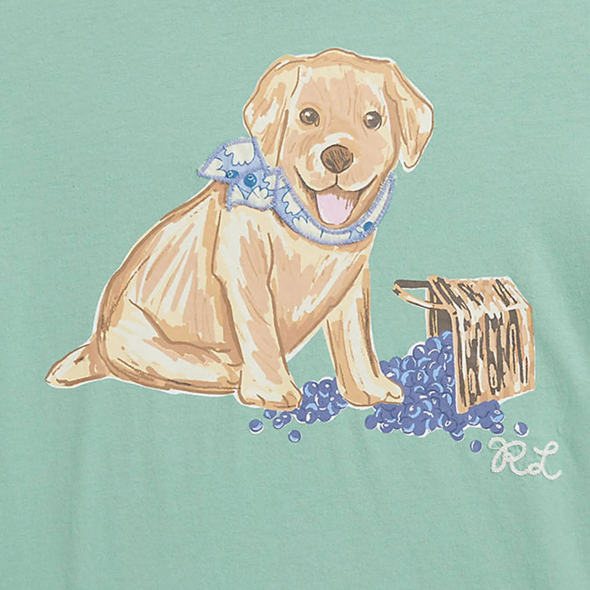 Kids Polo Ralph Lauren Tops>Cute Dog T-shirt 7-16y