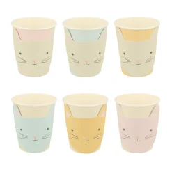Meri Meri Cute Kitten Cups (8)