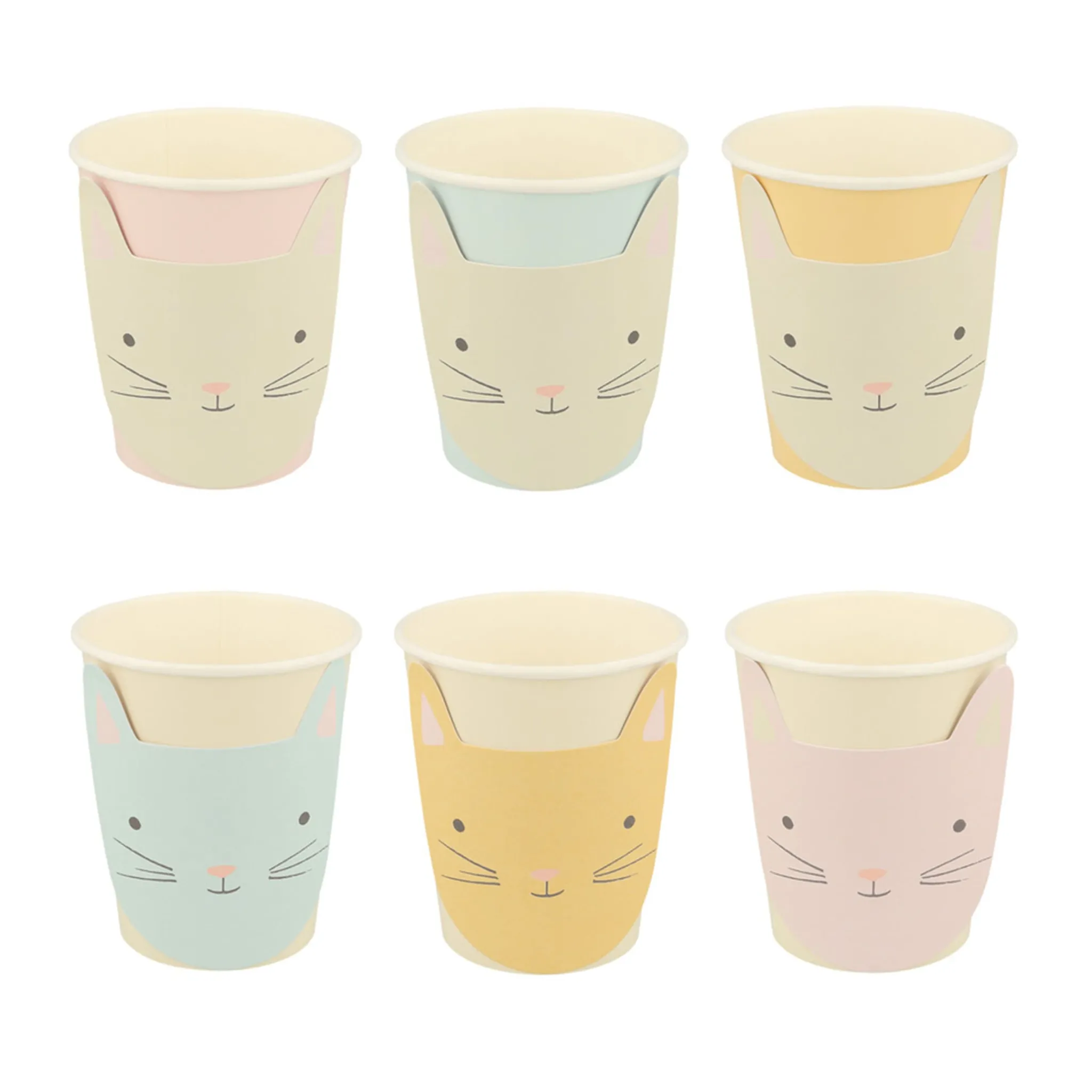 Meri Meri Cute Kitten Cups (8)