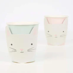 Meri Meri Cute Kitten Cups (8)