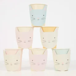 Meri Meri Cute Kitten Cups (8)