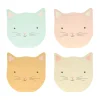 Meri Meri Party Supplies>Cute Kitten Napkins (16)