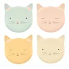 Meri Meri Cute Kitten Plates (8)