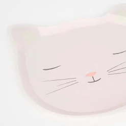 Meri Meri Cute Kitten Plates (8)