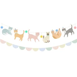 Meri Meri Cute Kittens Garland