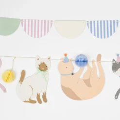 Meri Meri Cute Kittens Garland