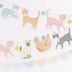 Meri Meri Cute Kittens Garland