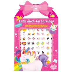 Girl Nation Cutie Stick-on Earrings