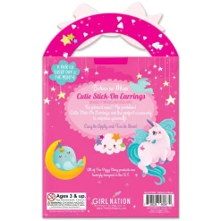 Girl Nation Cutie Stick-on Earrings