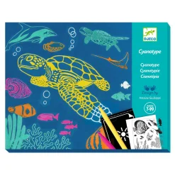 Kids Djeco Diy & Activities>Cyanotype Ultramarine